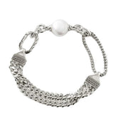 JOHN HARDY Classic Chain Silver And Pearl Bracelet